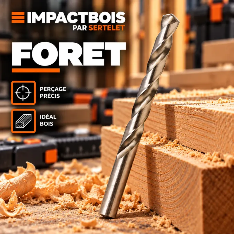 Foret métaux HSS Pro Din